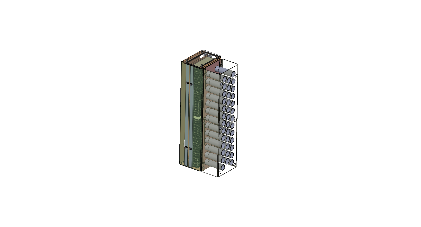 Multistage Inlet Air Filter